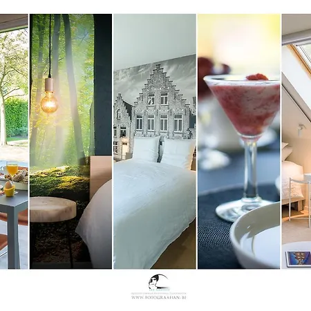 Bed & Breakfast Antares Bruges